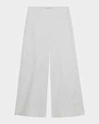 Kallin Cropped Wide-Leg Pants
