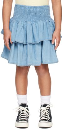 Molo Kids Blue Bonita Skirt