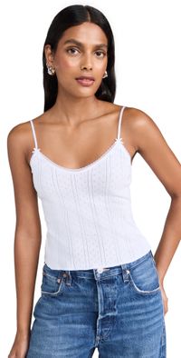 COUCOU The Long Cami White S