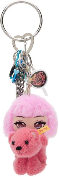 doublet Multicolor 'Oshi-Nui' Keychain