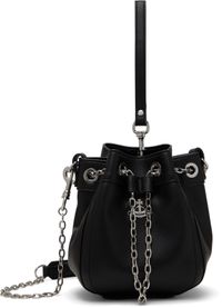 Vivienne Westwood Petit sac seau Chrissy noir