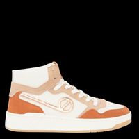 No Name - Baskets montantes en cuir - Taille 40 - Blanc