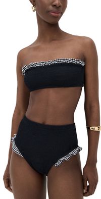 Hunza G Bikini Set Black/Black One Size