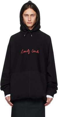 TAKAHIROMIYASHITA TheSoloist. Black 'Lonely Souls' Hoodie