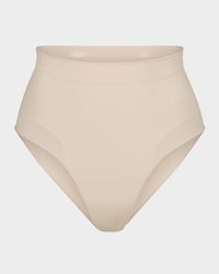 Seamless Sculpt Mid-Waist Briefs