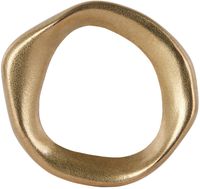 TSU LANGE YOR Brass Hand-Cast Small Bowl