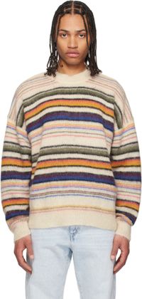 Isabel Marant Pull Drusselh multicolore