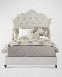 Arabella Tufted Queen Bed