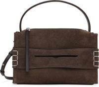 JW Anderson Sac brun à ornement de style flâneur