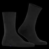 Falke - Chaussettes en coton mélangé - Taille 44/45 - Noir