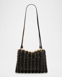 Sac a Main Reversible Disc Shoulder Bag