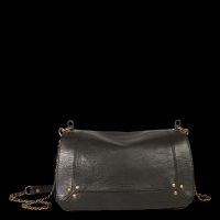 Jerome Dreyfuss - Sac bandoulière en cuir - Taille Unique - Noir