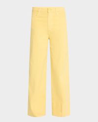 The Maven Wide Hem Ankle Jeans