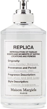 Maison Margiela REPLICA Lazy Sunday Morning Eau de Toilette, 100 mL