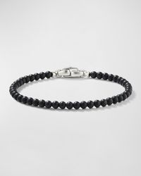 4mm Men's Spiritual Bead Bracelet