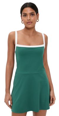 Splits59 Monah Rigor Dress Arugula/White L