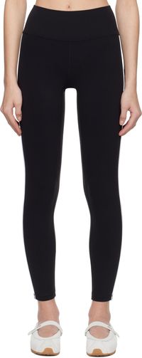 Sporty & Rich Black Bold Health Leggings