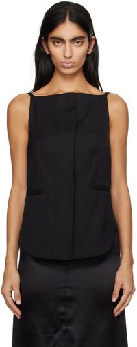Loulou de Saison Black Mihant Camisole