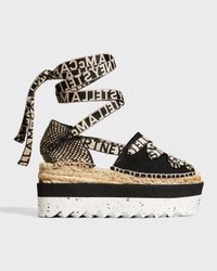 Gaia Organic Canvas Espadrille Sandals