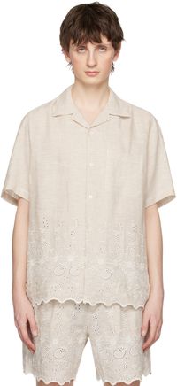 CMMN SWDN Beige Ture Shirt