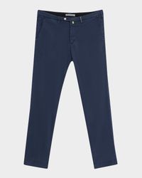 Men's Straight-Fit Four-Pocket Pants