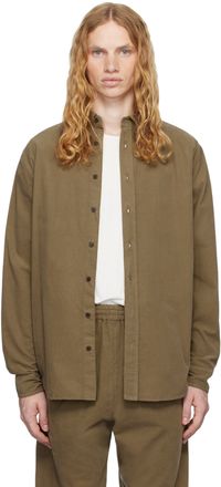 The Row Chemise Ruskin kaki