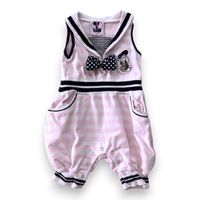 Monnalisa - Seconde Main - Combinaison bébé rose - 9 mois - Taille 9M - Rose