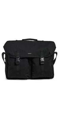 Sandqvist Everyday Messenger Bag Black One Size