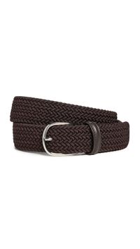 Anderson's Nylon Woven Belt Brown M1 40