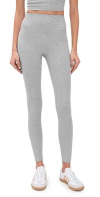 Year of Ours The Ribbed Leggings Heather Grey M