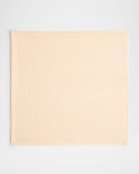 Toute La V Logo Jacquard Shawl