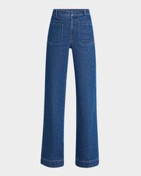 Nicole Patch Pocket Jeans