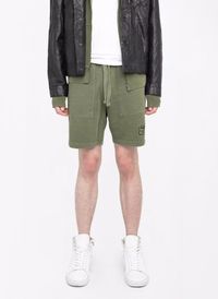 Zadig&voltaire - Short court en coton - Taille XL - Vert