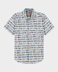 Men's Paradise Portal Short-Sleeve Shirt