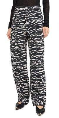 BAUM UND PFERDGARTEN Nara Jeans Black Whisper Zebra 36