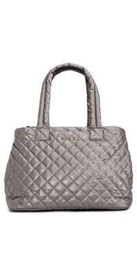 MZ Wallace Medium Metro City Tote Sable Pearl One Size