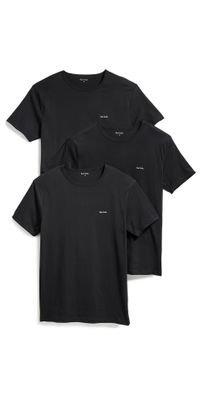 Paul Smith T-Shirt 3 Pack Black L