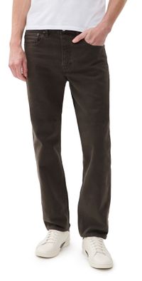 FRAME The Straight Jeans Dark Brown 32