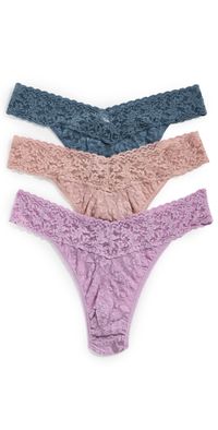 Hanky Panky Holiday Cracker 3pk Original Thong Multi One Size