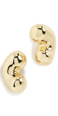 Jenny Bird Eliza Puffs Gold One Size