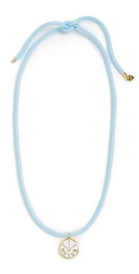 HART Bimini Blue Cord Necklace Blue One Size