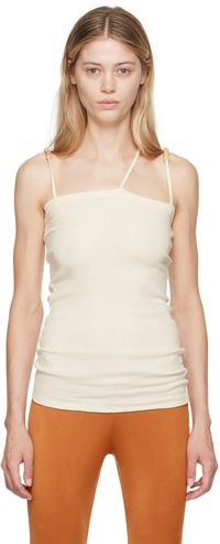 Baserange Off-White Tav Tank Top