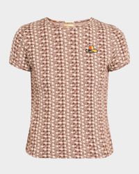 The Itty Bitty Ringer Tee