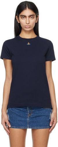 Vivienne Westwood Navy Orb Peru T-Shirt
