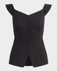 The One That I Want Button-Front Top
