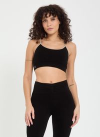 Yoga Searcher - Brassière de sport - Taille S - Noir