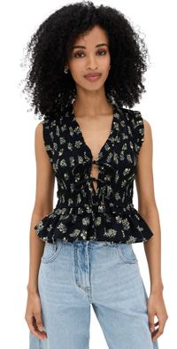 RAILS Martine Top Dark Amaryllis XL