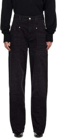 Isabel Marant Black Vetan Jeans