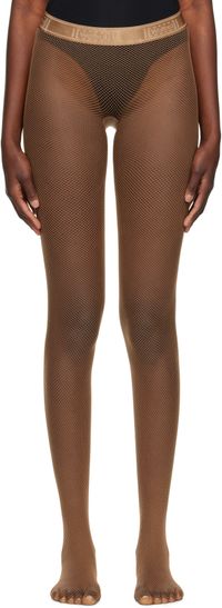 Wolford Beige Twenties Econyl Tights