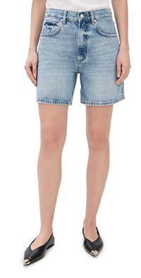 ANINE BING Heath Shorts Summer Blues 31